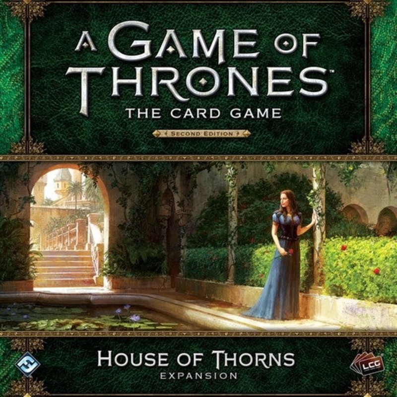 A Game of Thrones – The Card Game – Second Edition – House Of Thorns