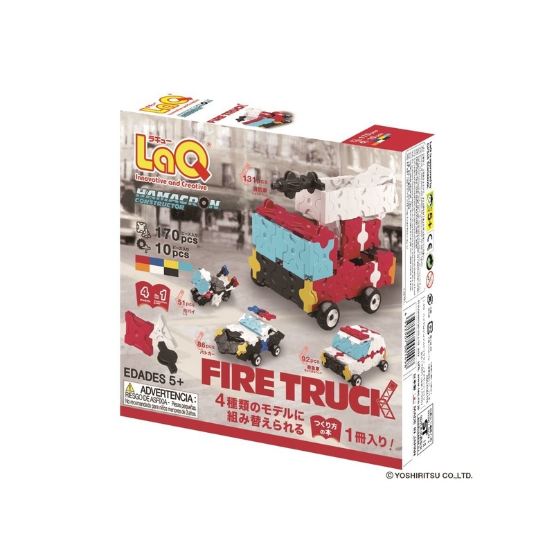 LaQ – Hamacron Constructor Fire Truck