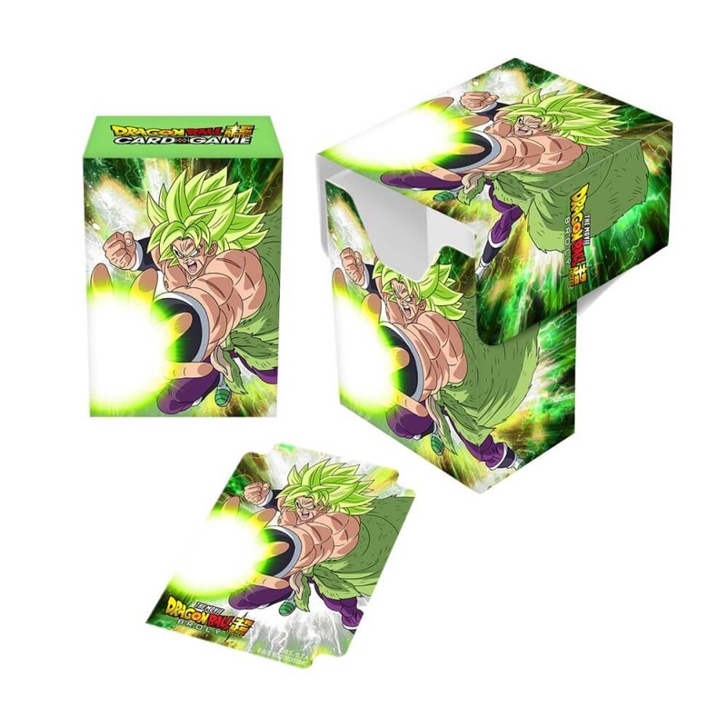 Ultra Pro – Dragon Ball Super Full View Deck Box Broly