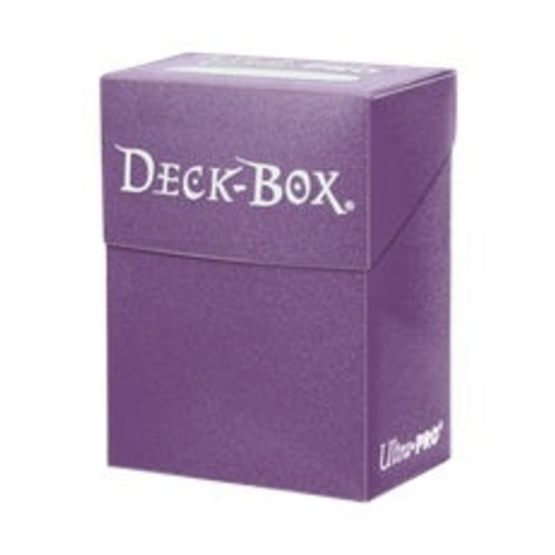 Ultra Pro – Pro Line Deck Box – 80ct Purple QA249737622