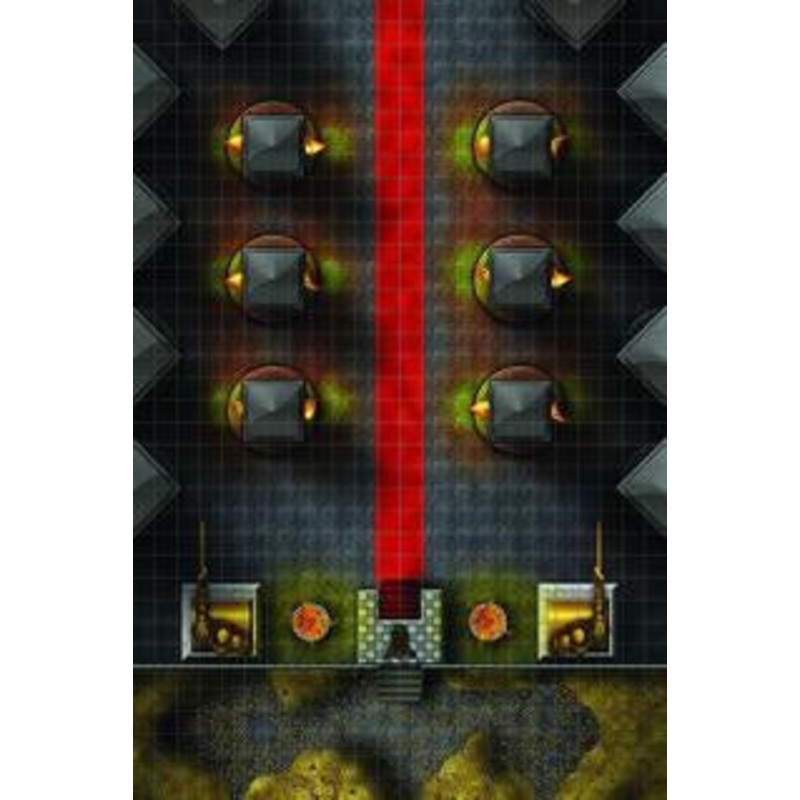 Wizkids Locations – RPG Premium Map Throne Room