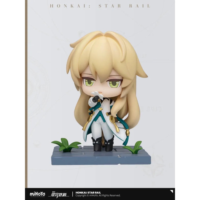 [Honkai: Star Rail] Authentic Q Time of Departure Mini Figure – Luocha