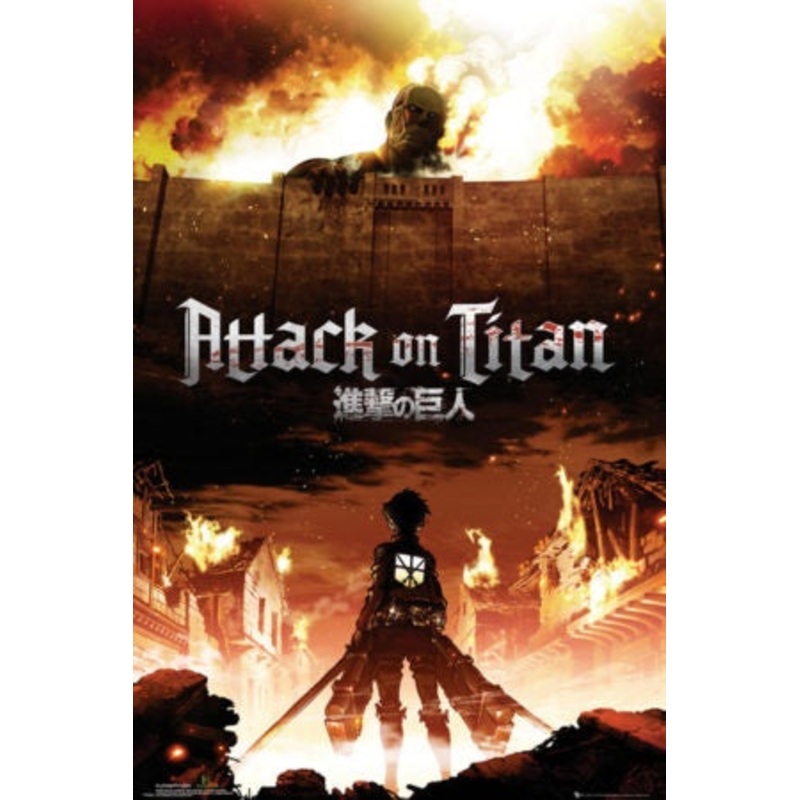 Attack On Titan – Key Art Poster