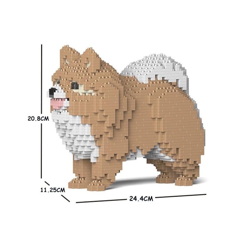 Jekca – Pomeranian – Small (02S-M01)