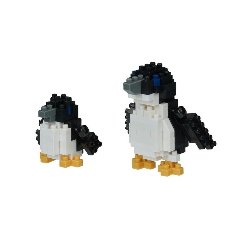 Nanoblocks – Fairy Penguins