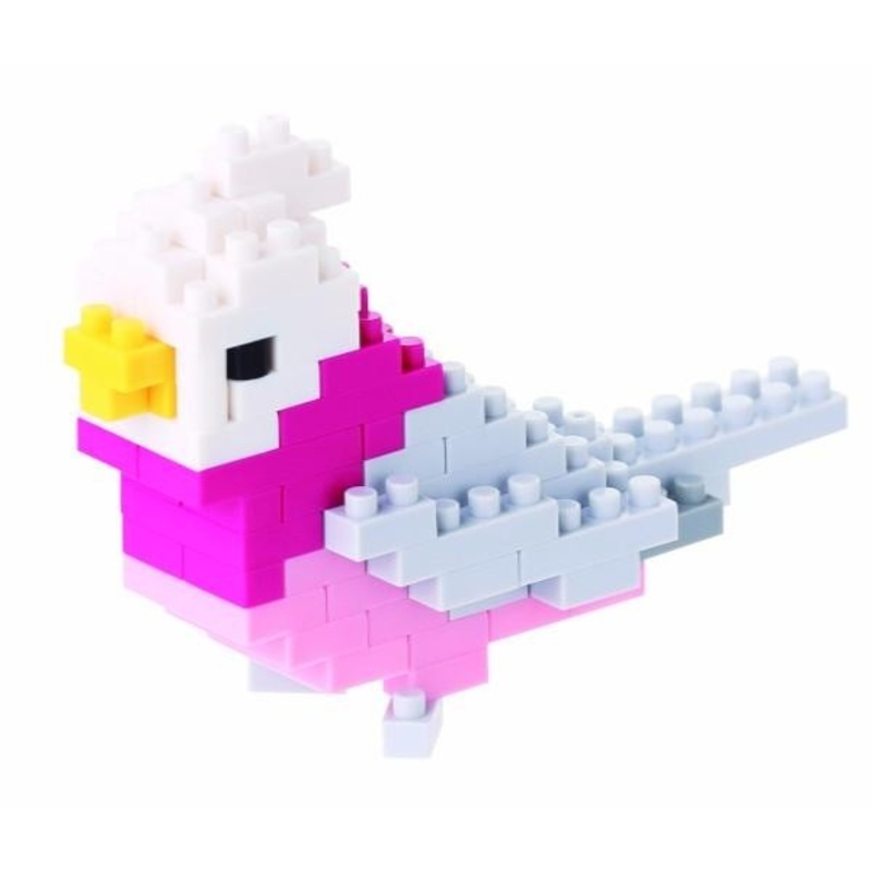 Nanoblocks – Galah