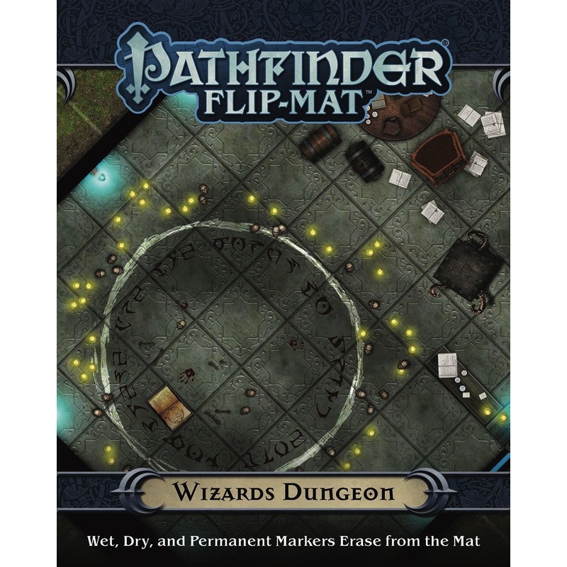 Pathfinder Flip Mat Wizards Dungeon