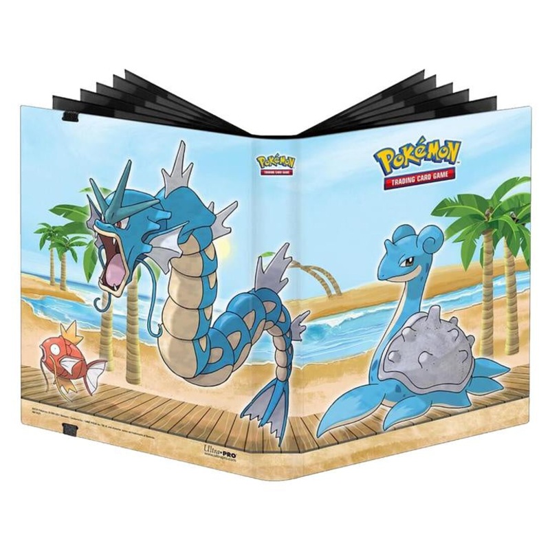 Pokemon – Pro Binder Full View 9 Pocket – Gallery Series – Seaside