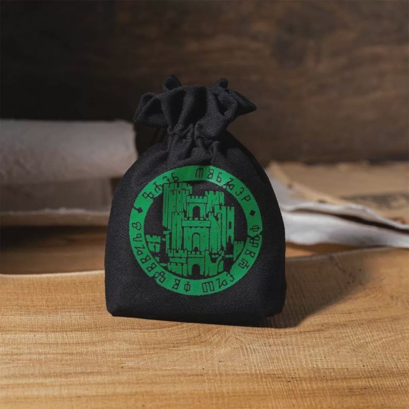 Q Workshop – The Witcher Dice Pouch – Vesemir – Head of Kaer Morhen