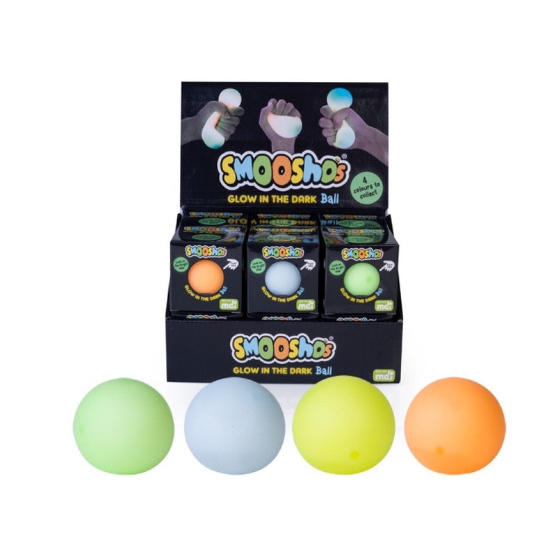 Smooshos Ball Glow in Dark