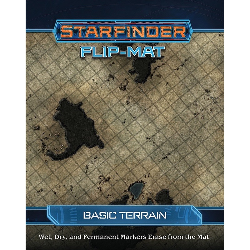 Starfinder RPG Flip Mat Basic Terrain