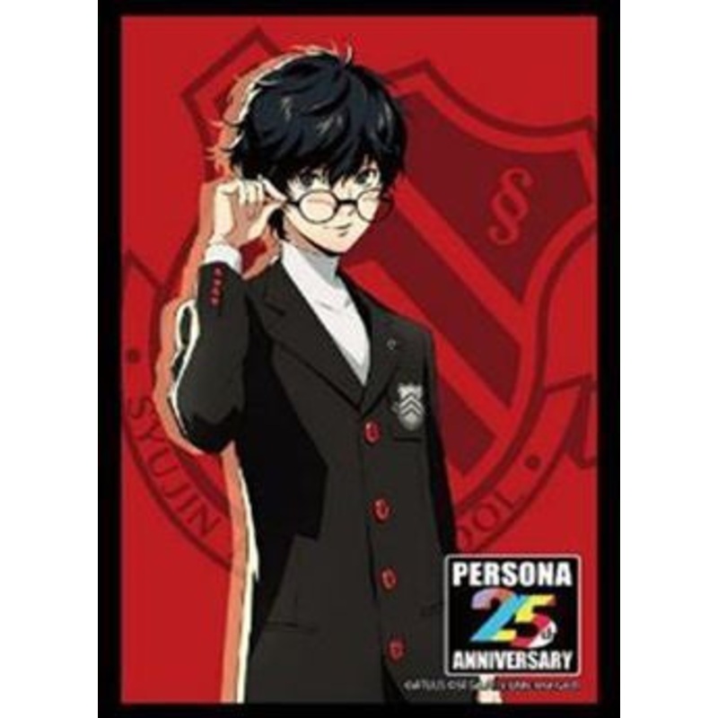 Bushiroad Sleeve Collection High Grade Vol.3346 P25th P5 Main Character [Shin Megami Tensei: Persona Series ]