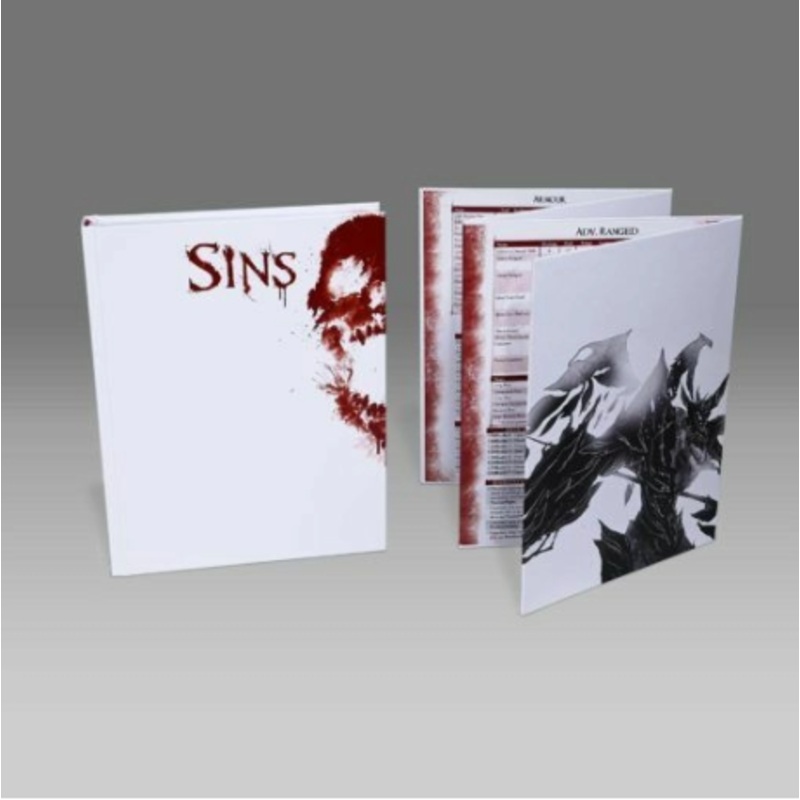 Sins RPG – GM Screen