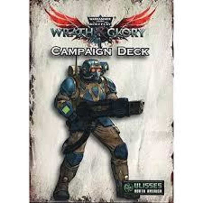 Wrath & Glory Campaign Card Deck