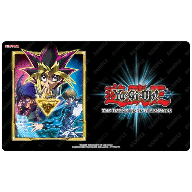 Yu-Gi-Oh Dark Side Of Dimensions Game Mat