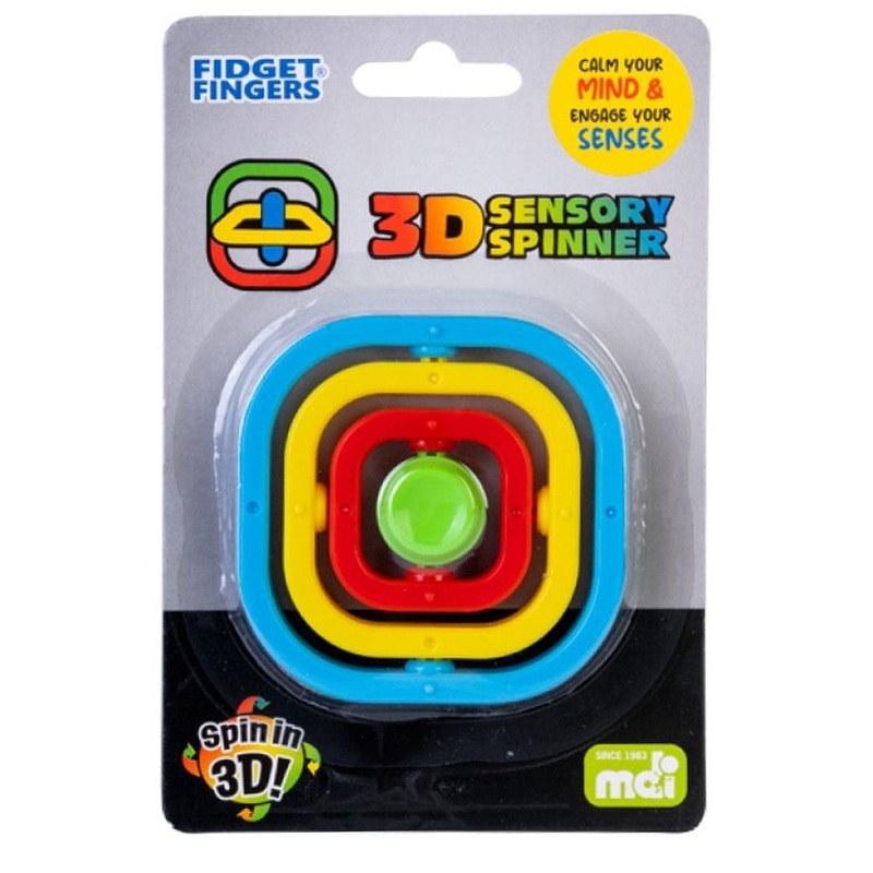 3D Sensory Spinner