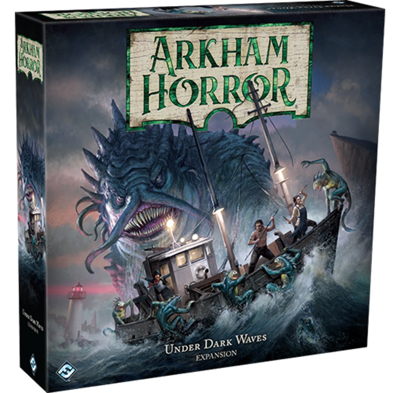 Arkham Horror 3Rd Edition Under The Dark Waves