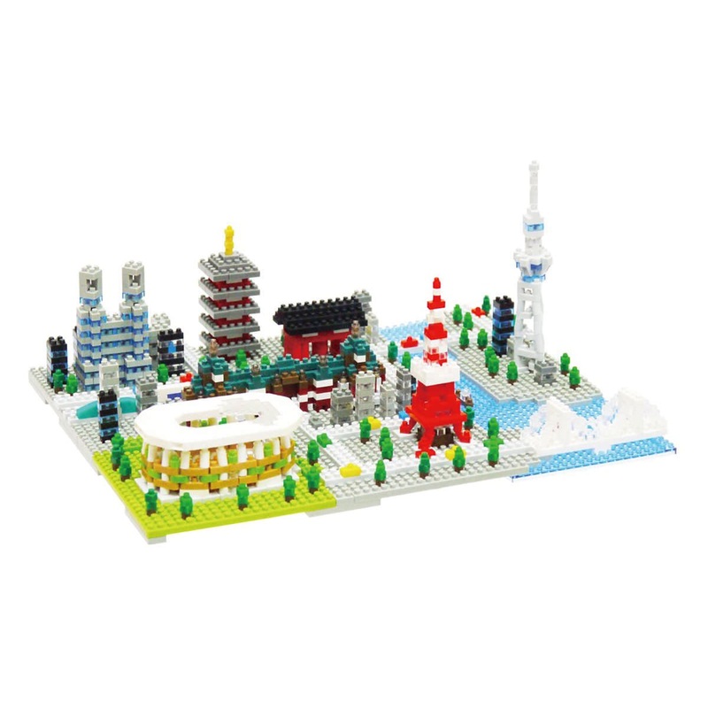 Nanoblocks – Tokyo Deluxe