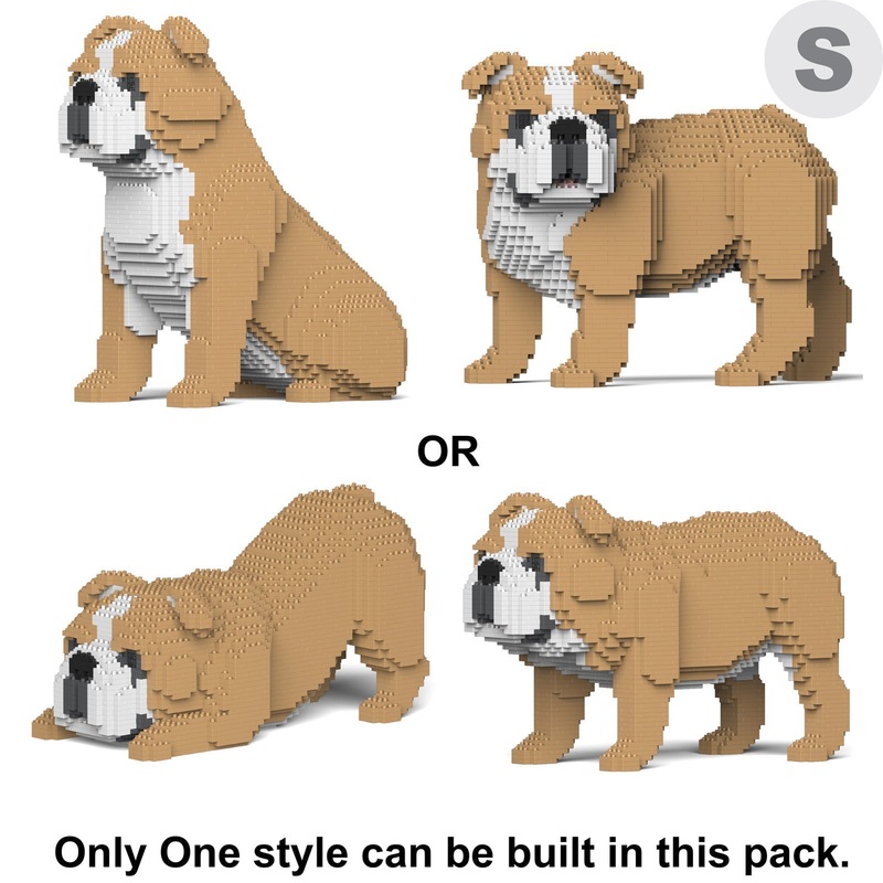Jekca – English Bulldog 01S-M03 4-in-1 Pack