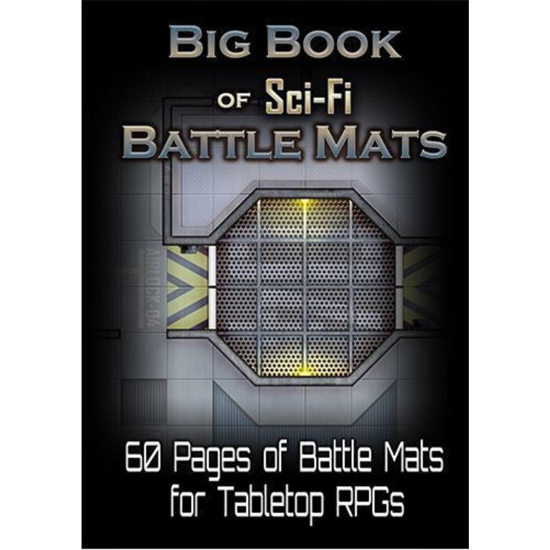 Big Book of Sci-Fi Battle Maps