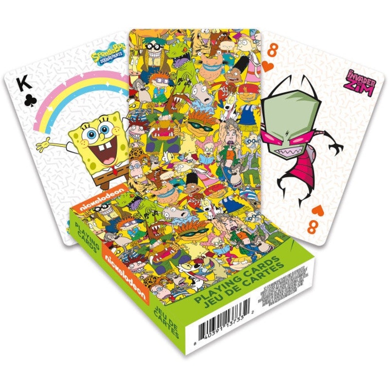Playing Cards Nickelodeon Cast
