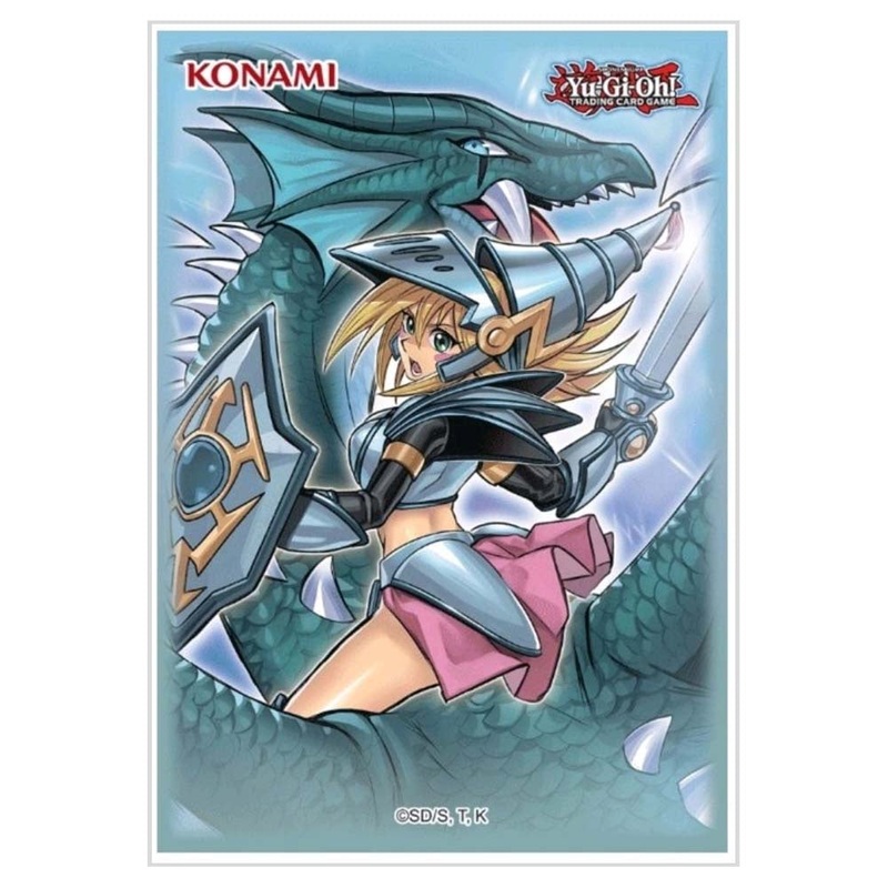 Yu-Gi-Oh! – Dark Magician Girl the Dragon Knight Card Sleeves (50)