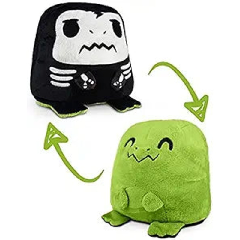 Reversible T Rex Plushie Green