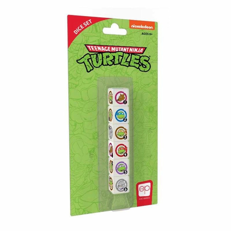 Dice Set: Teenage Mutant Ninja Turtles
