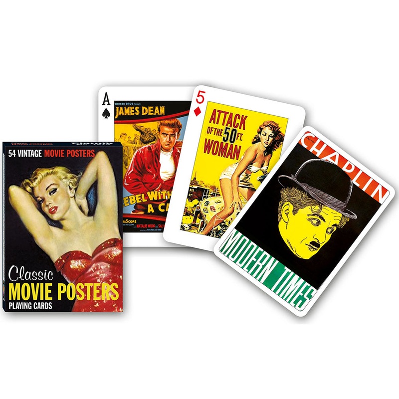 Movie Posters: Poker Cards Piatnik Playing Cards