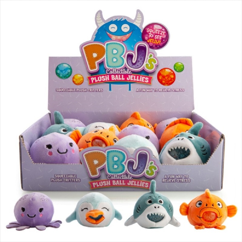Squishy Bubble Plush Sea Animal
