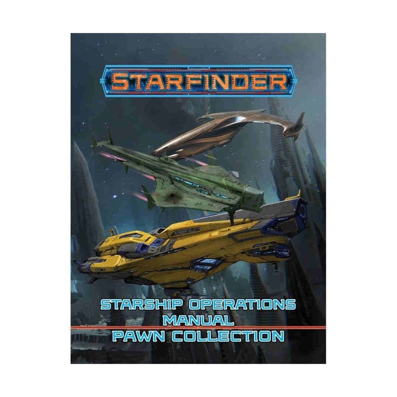 Starfinder RPG – Starship Operations Manual Pawn Collection