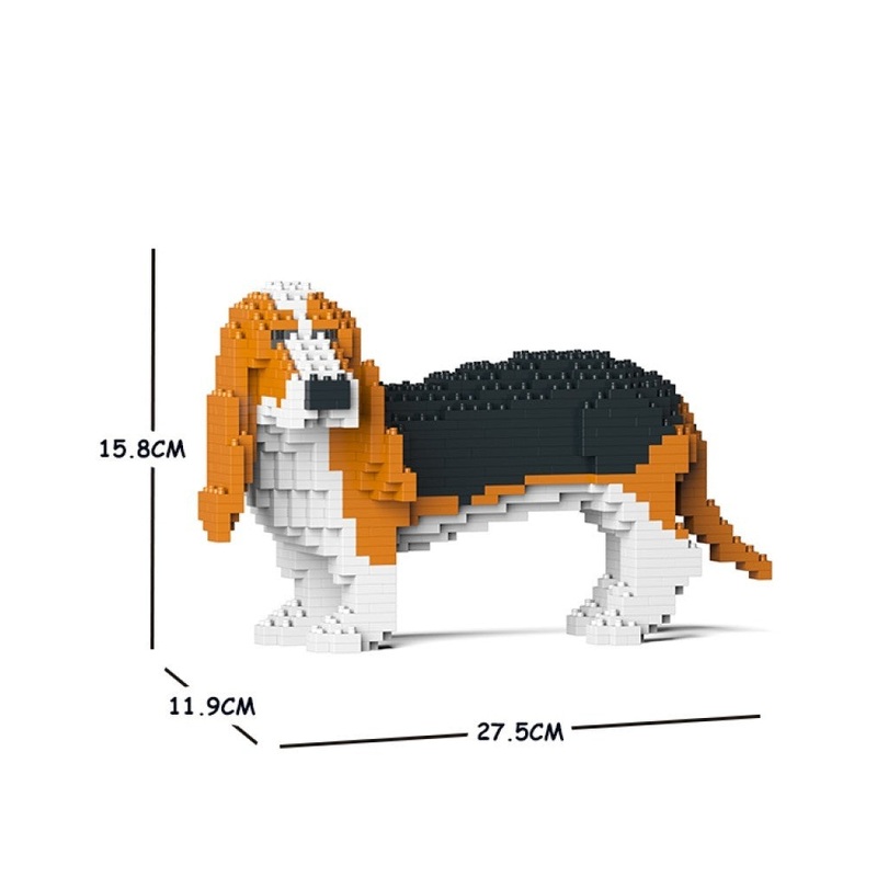 Jekca – Basset Hound – Small (01S-M01)