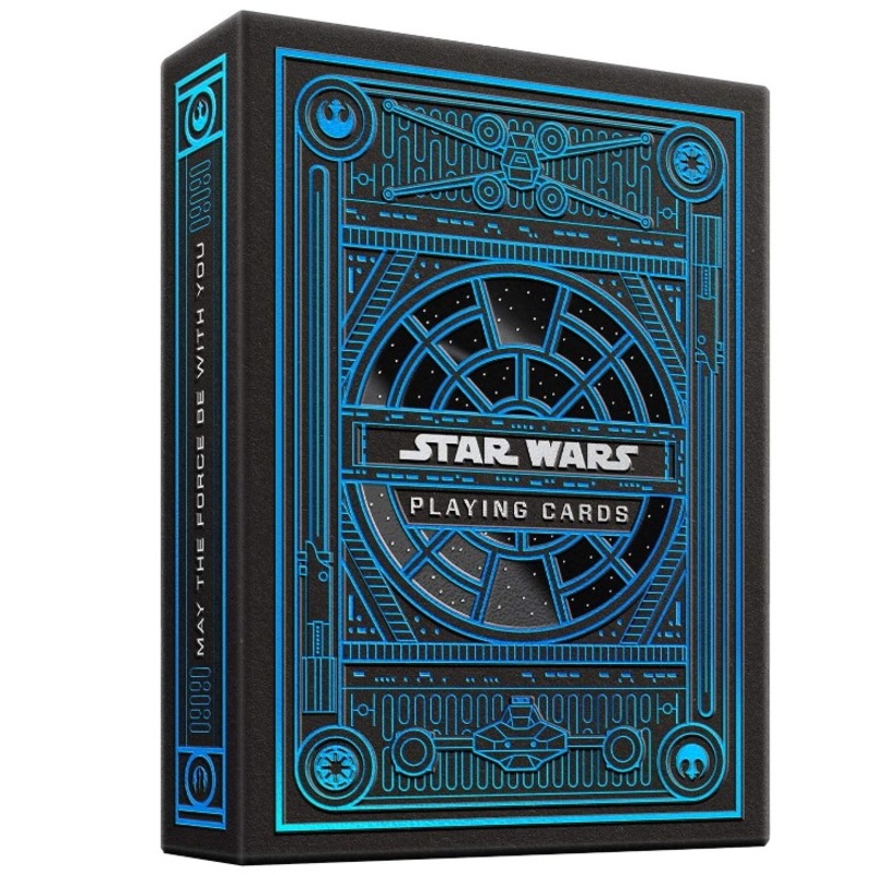 Theory 11 – Star Wars Light Side (Blue) Playing Cards
