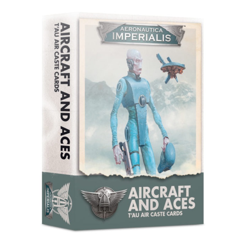 Aeronautica Imperialis Aircraft and Aces  Tau Air Caste Cards (500-23)