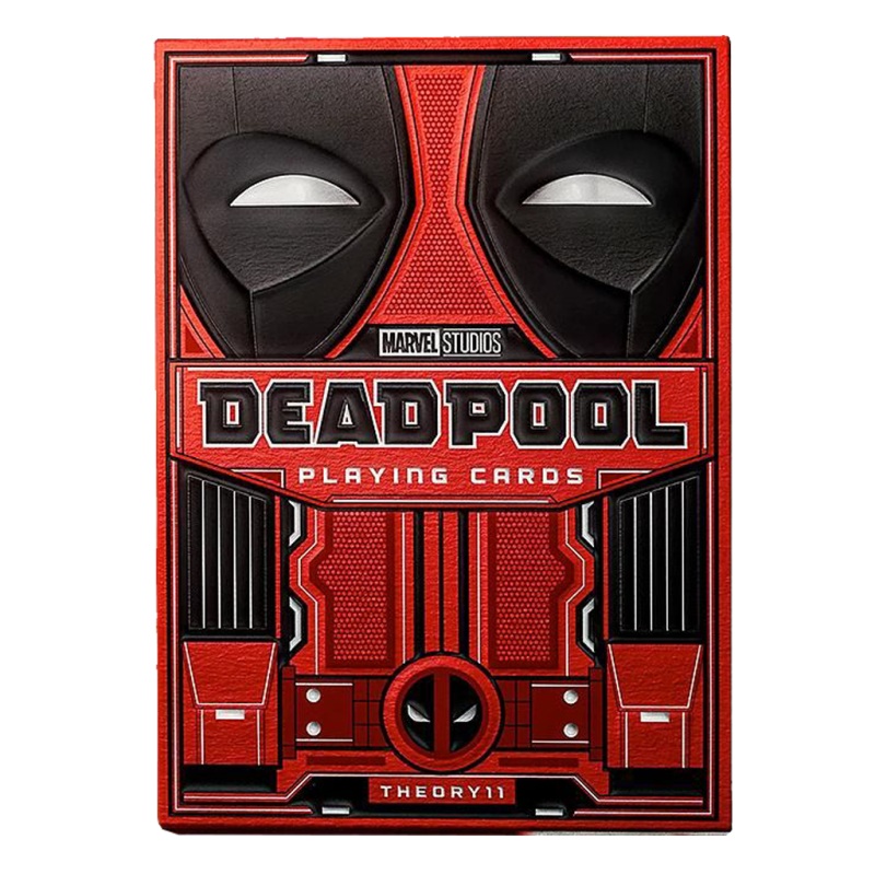 Theory 11 – Deadpool Playing Cards