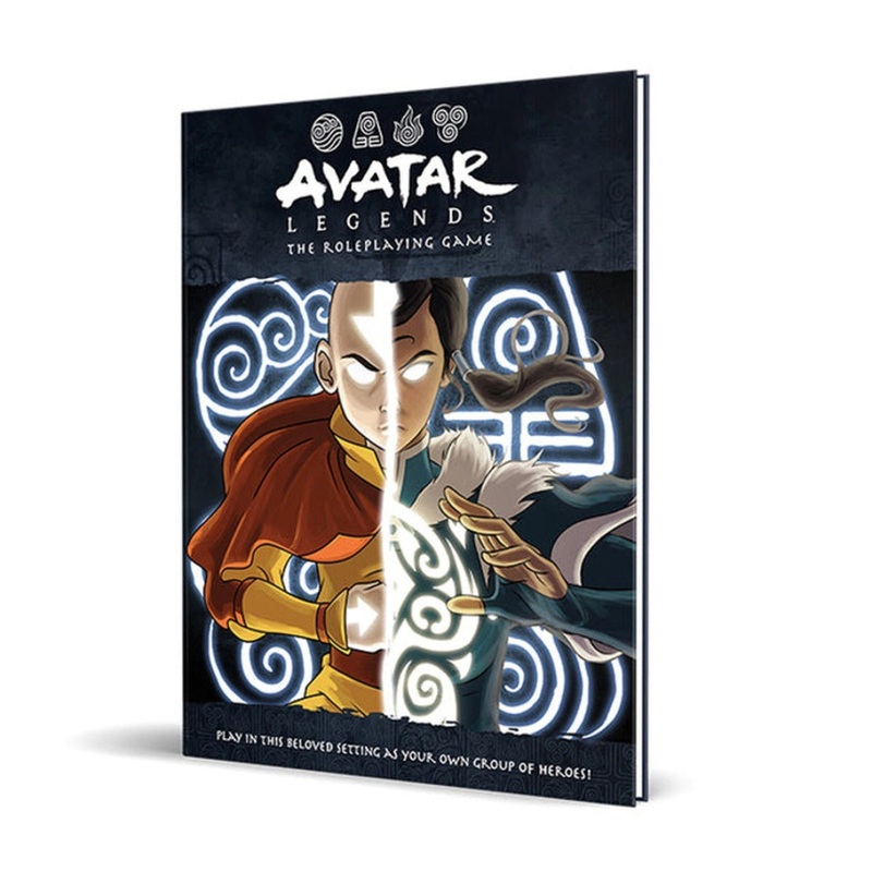 Avatar Legends RPG – The Core Rulebook