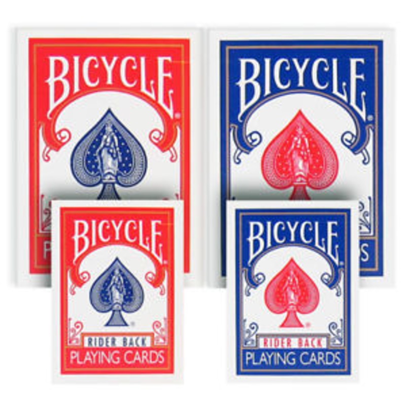 Bicycle Poker Mini Riderback