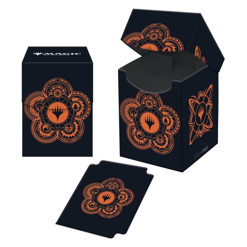 Ultra Pro – Magic: The Gathering Deck Box 100+ Color Wheel