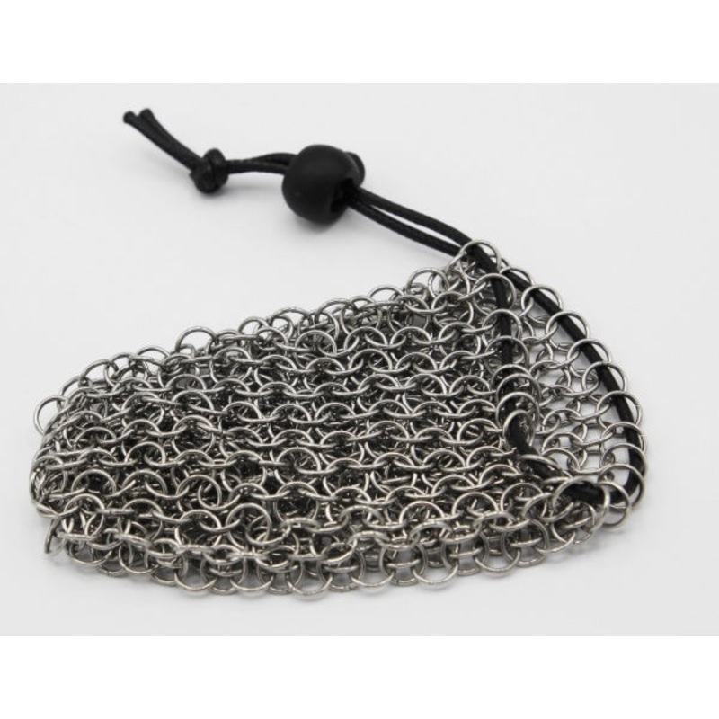 Chainmail Dice Bag