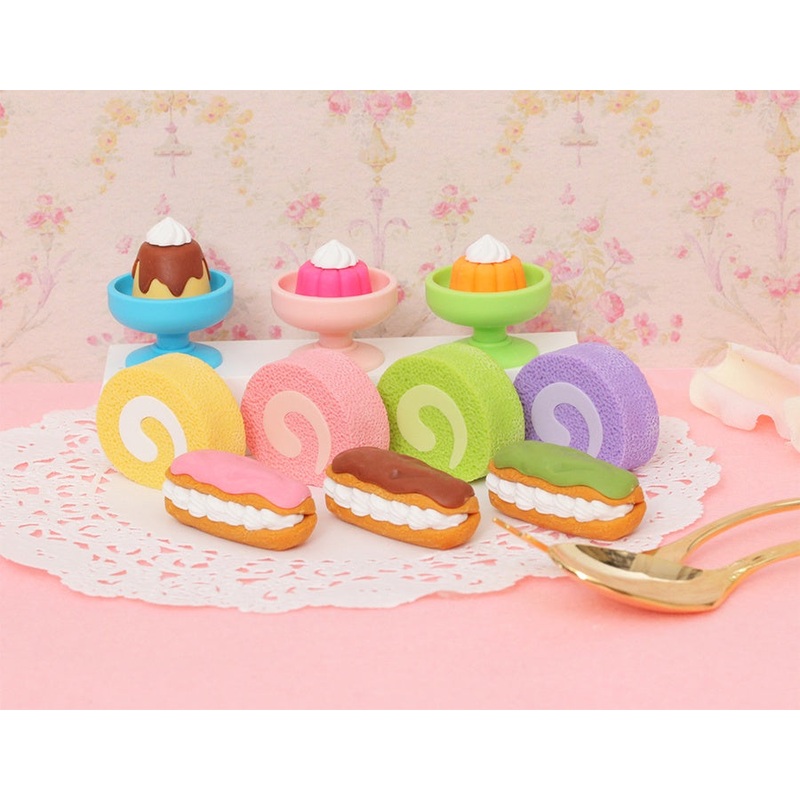 Tea Time Erasers