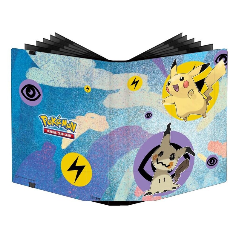 Pokemon – Pro Binder – Pikachu & Mimikyu