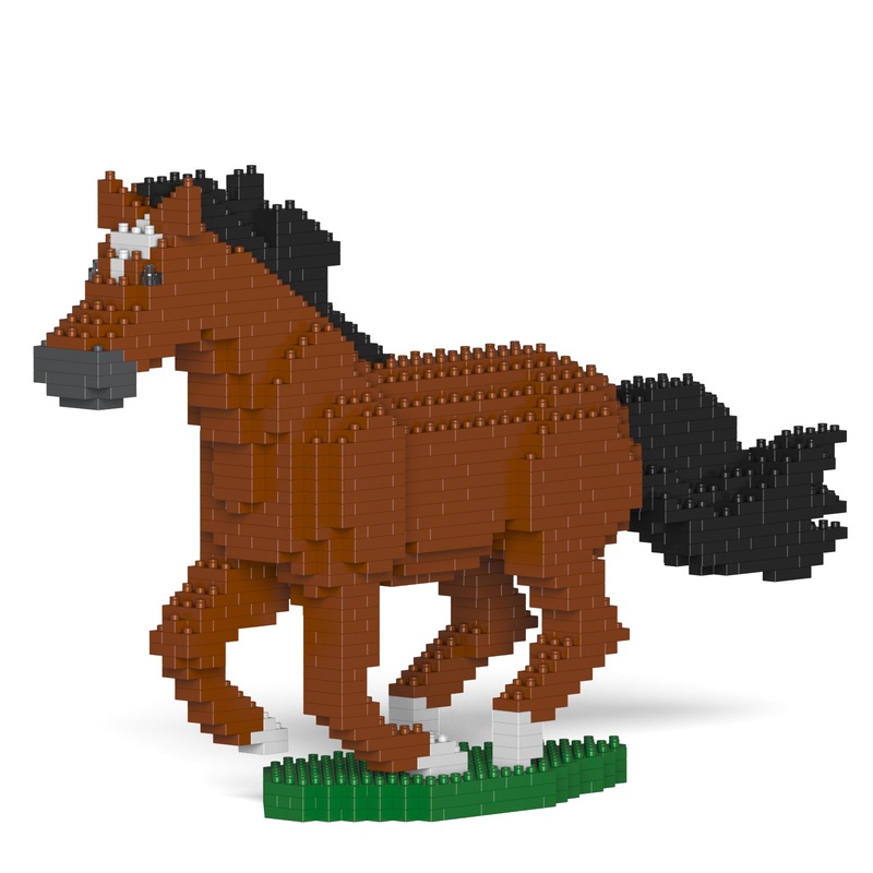 Jekca – Horse – Small (01S-M01)