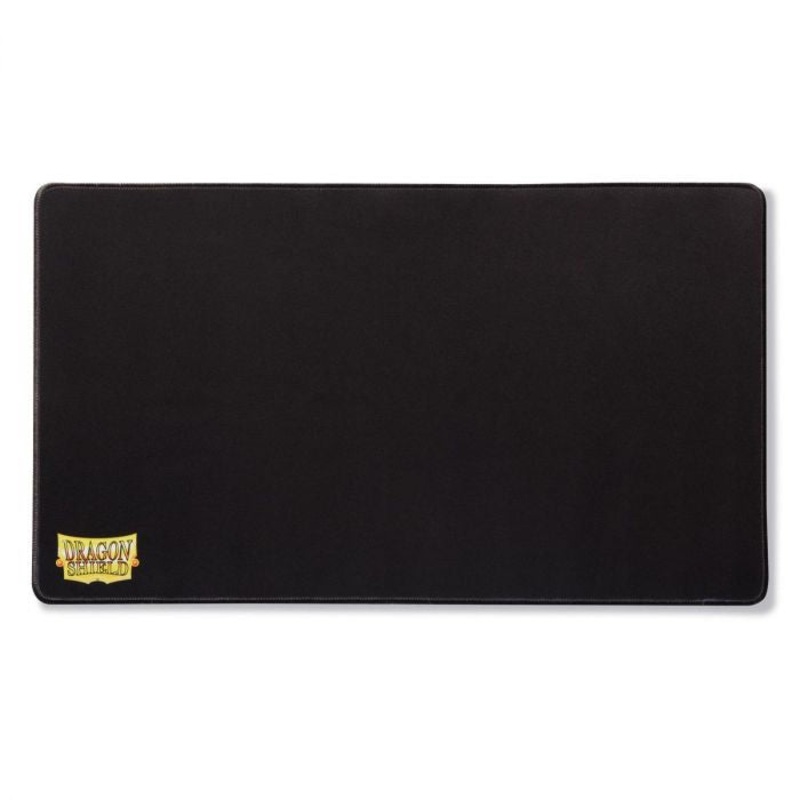 Dragon Shield – Playmat – Plain Black