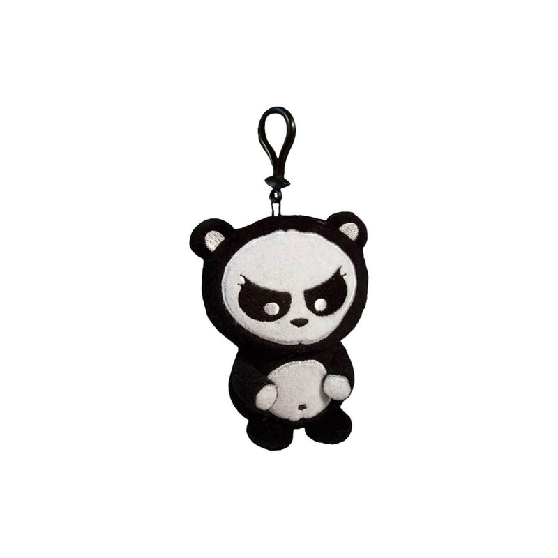 Angry Panda – Clip-on Plush
