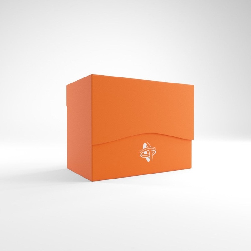 Gamegenic – Side Holder 80+ Orange Deck Box