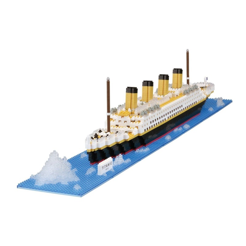 Nanoblocks – Titanic