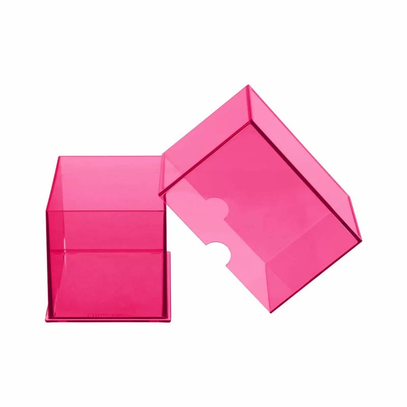 Ultra Pro – Eclipse 2 Piece Deck Box: Hot Pink