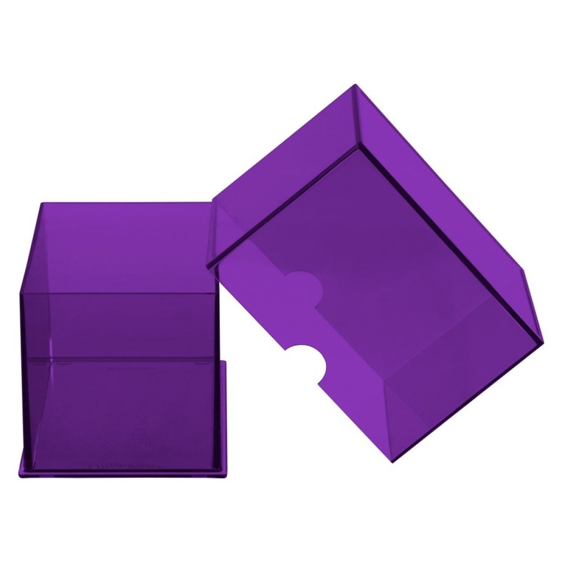 Ultra Pro – Eclipse 2 Piece Deck Box: Royal Purple