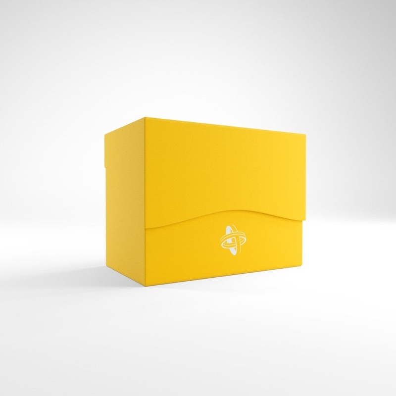 Gamegenic – Side Holder 80+ Yellow Deck Box