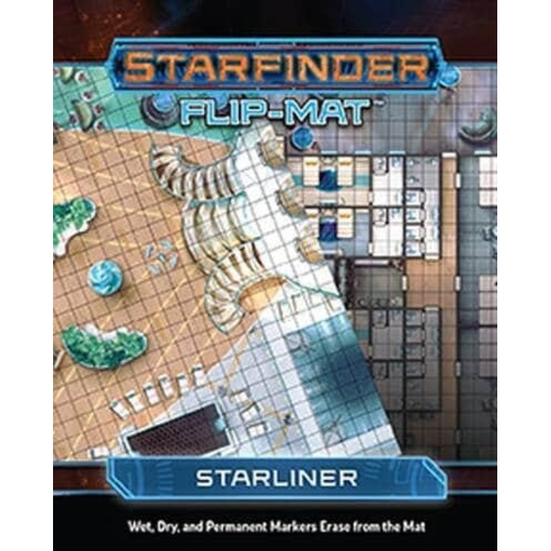 Starfinder RPG Flip Mat Starliner